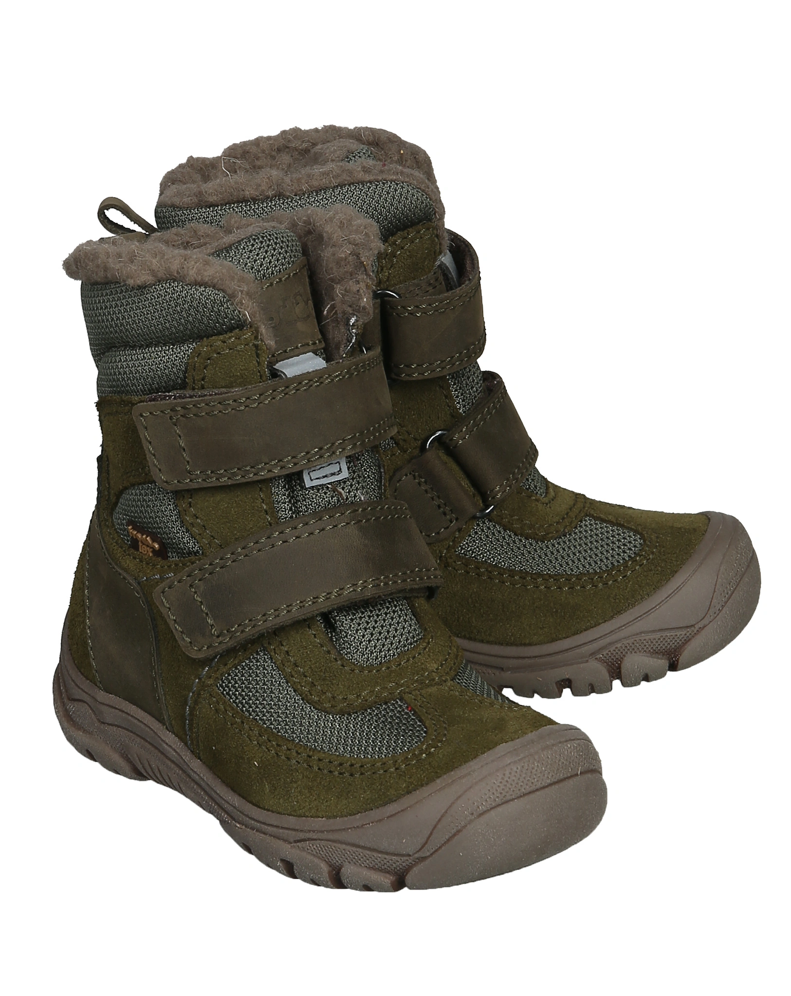Klett-Boots LINZ WOOL HIGH in dark green