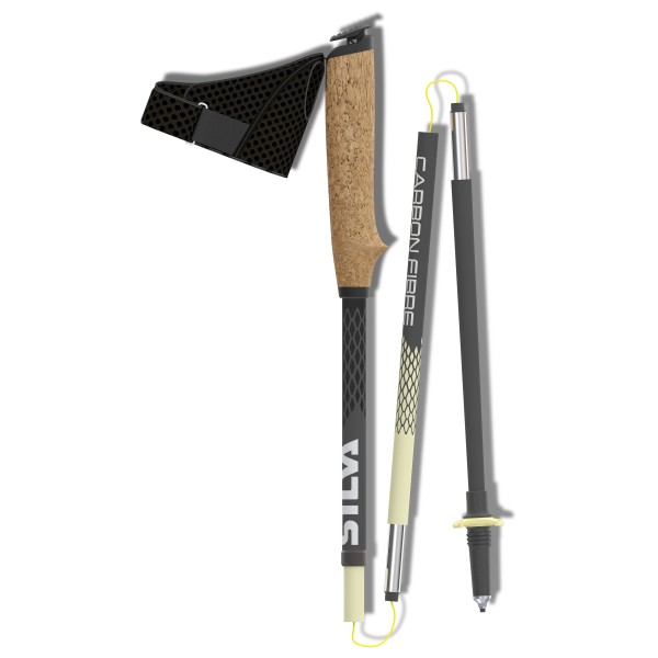 Silva - Running/Trekking Poles Carbon Z Fixed - Bâtons de trail