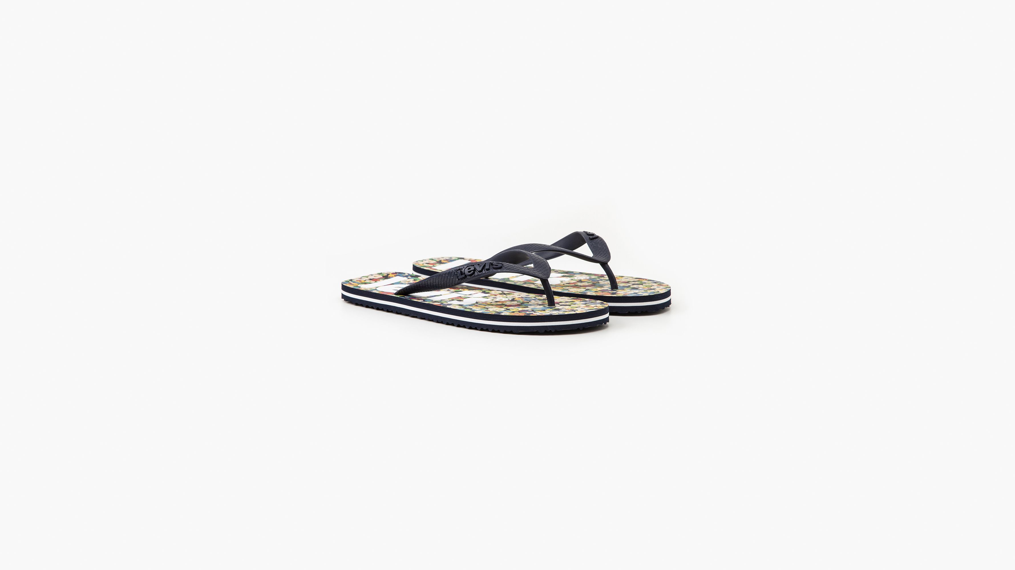 Claquettes Dixon - Navy Blue - Bleu