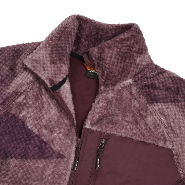 Veste polaire ICEPEAK POLAR CORDOVA PRUNE