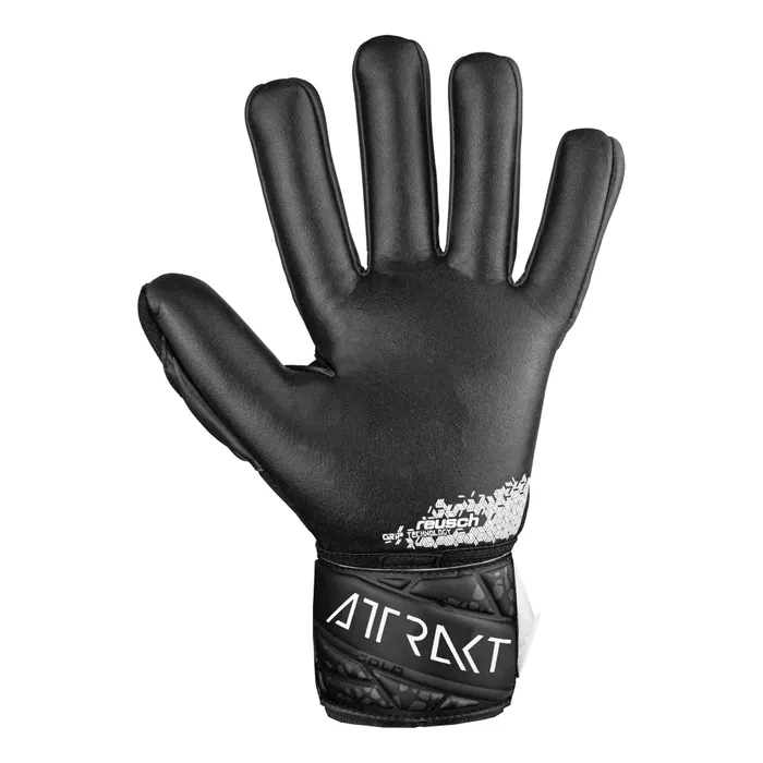 Reusch Attrakt Gold NC Finger Support Keepershandschoenen Senior