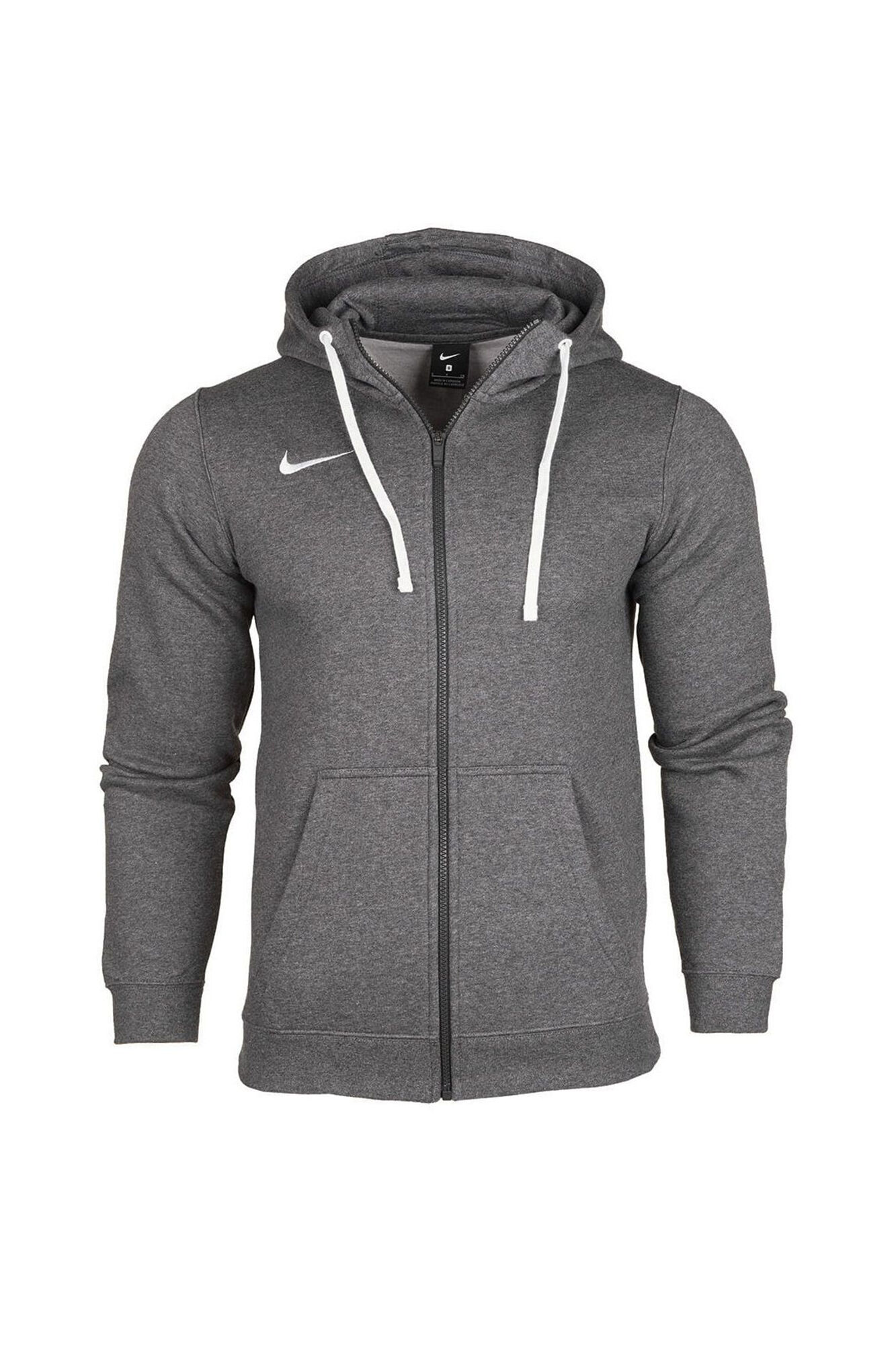 Moletom com zíper Nike Park 20 - Cinza Médio