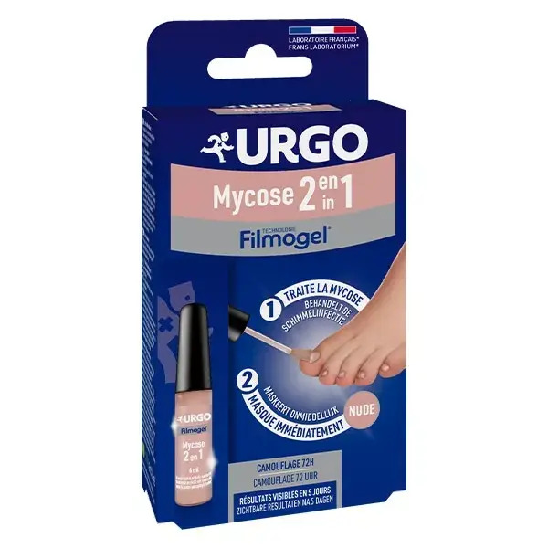 Kit de tratamento para infecção fúngica Urgo 3