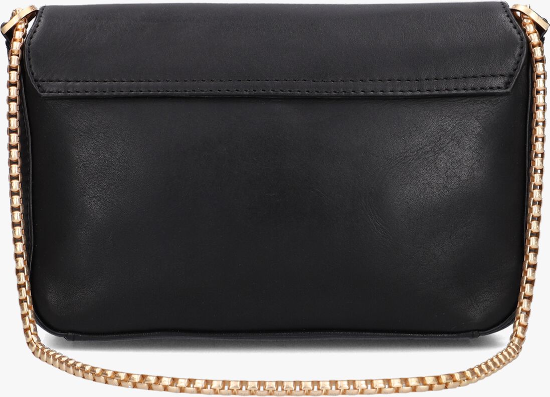 FRED DE LA BRETONIERE zwarte fred de la bretoniere schoudertas juliette cross body