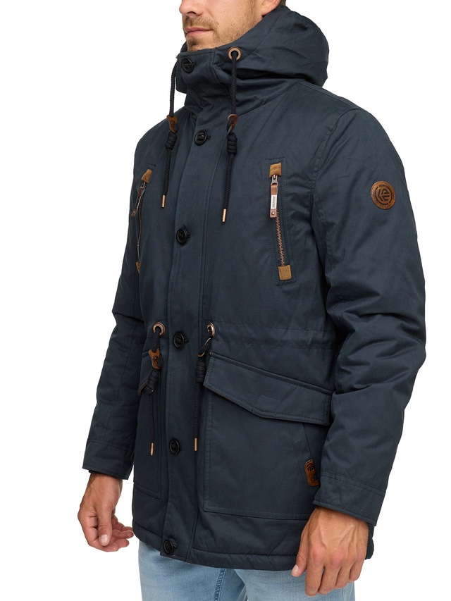 Indicode Parka »INGillespie« mit Kapuze