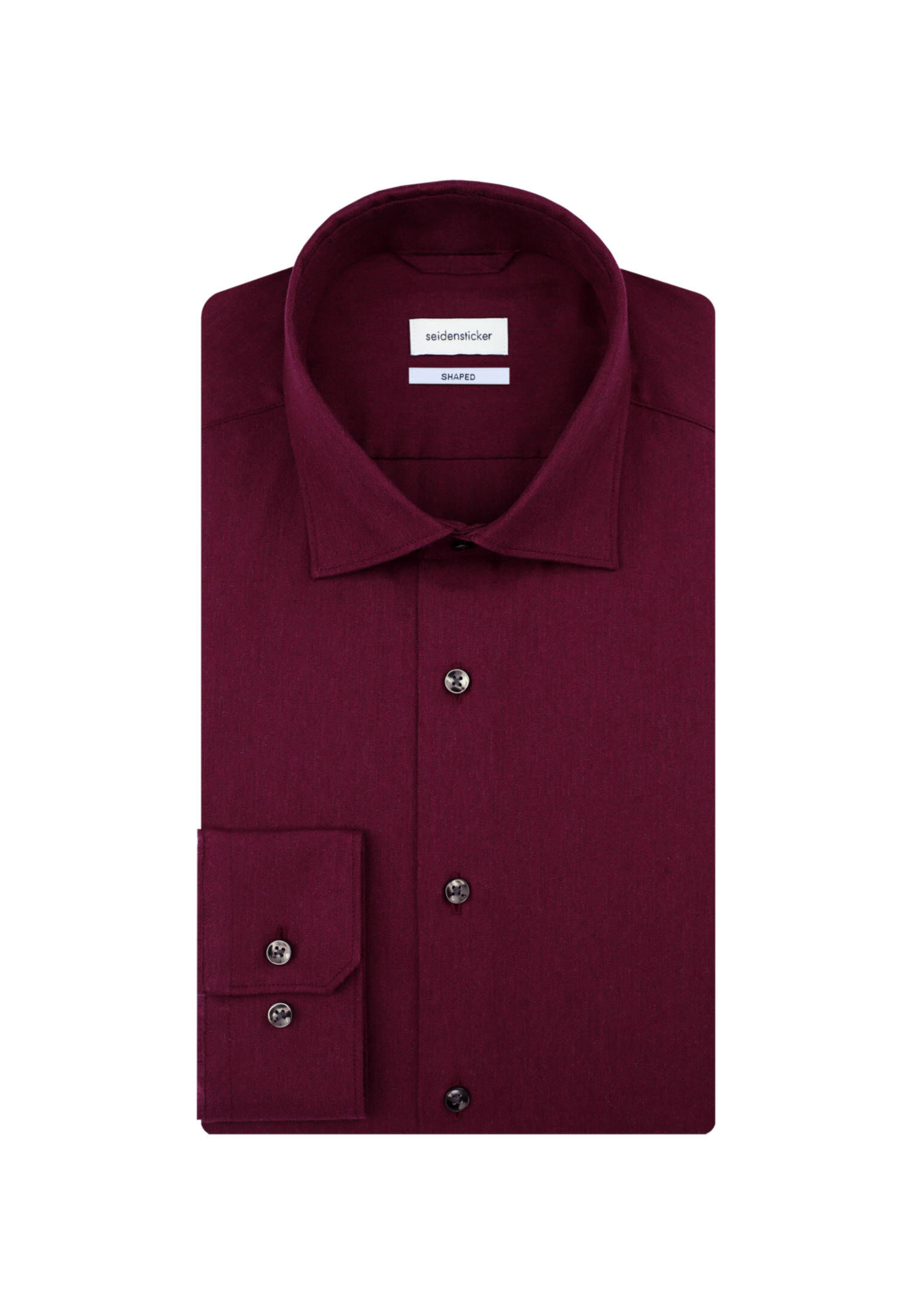 Seidensticker| Herren Flanellhemd Shaped