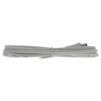 OK Coax Snoer 1,5 Meter Wit