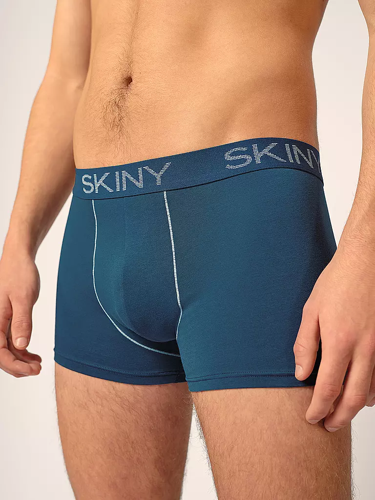 SKINY Pants 2er Pkg. ivory spots selection petrol