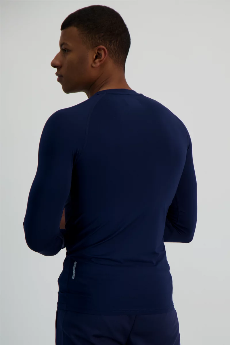 Kappa 4SKIN Kombat Vurbat Herren Thermo Longsleeve