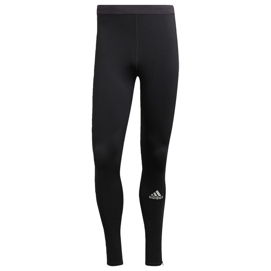 adidas Collant Running Saturday Warm - Noir Femme