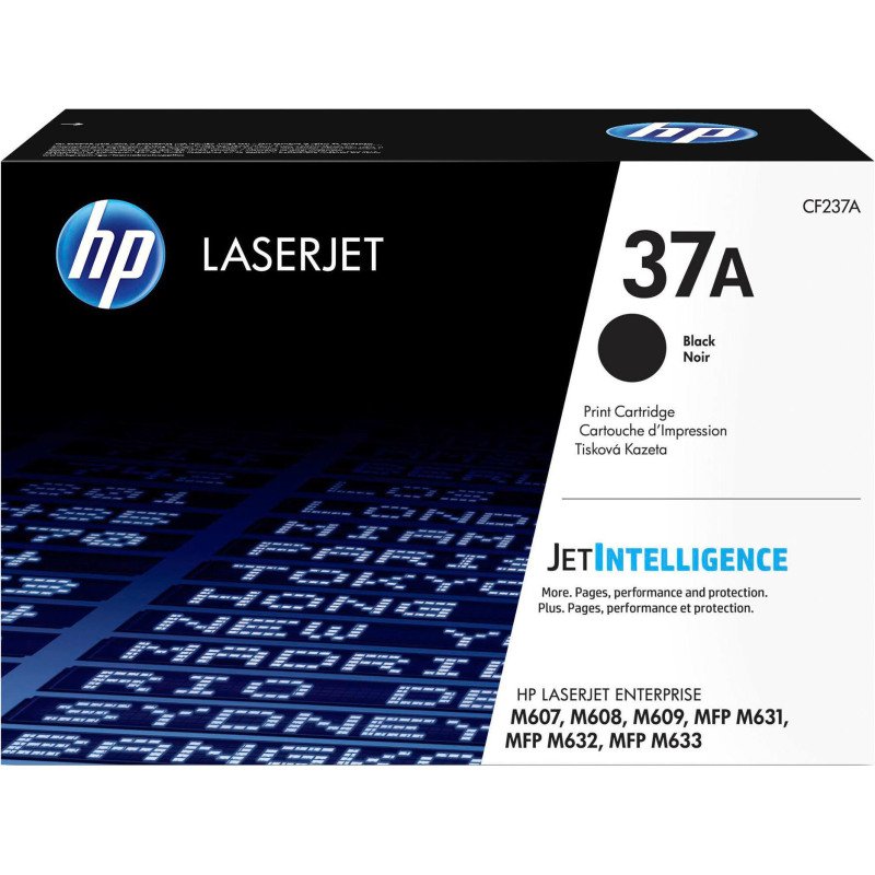 HP 37A - CF237A Toner noir pour imprimante laser