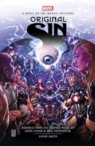 Marvel's Original Sin Prose Novel (Hardback)