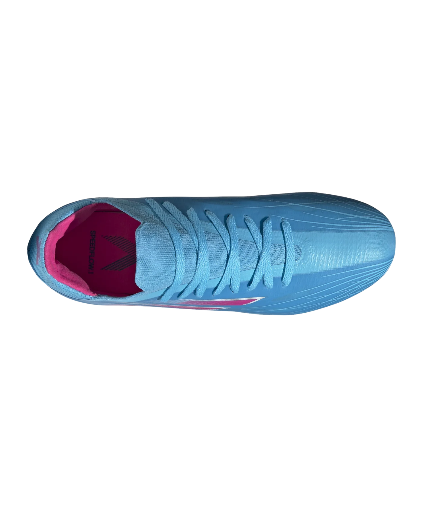 adidas X SPEEDFLOW.1 FG Sapphire Edge J Kids Blau Pink Weiss