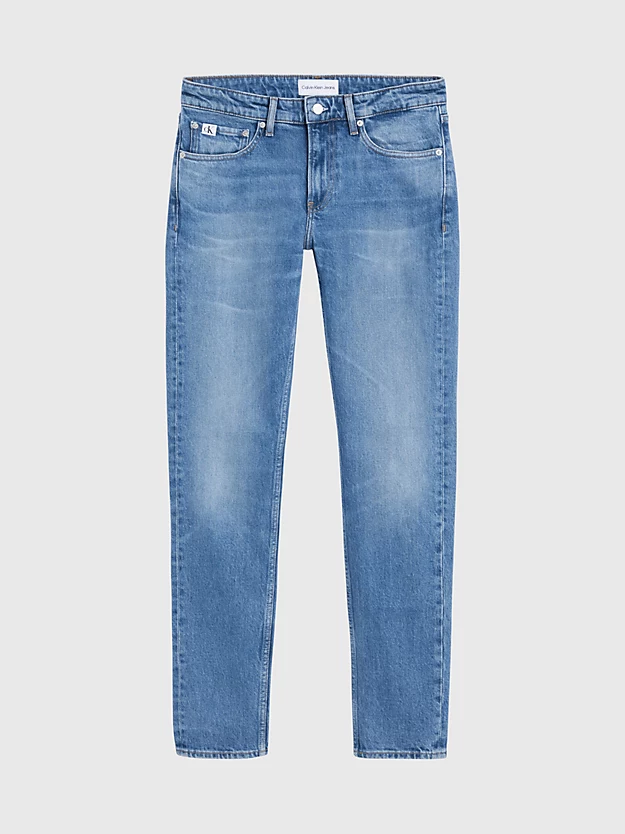 Calça jeans slim tapered