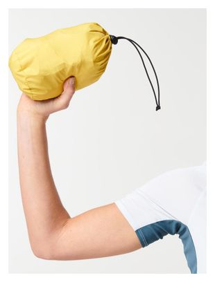Veste Imperméable Kiprun Rain 500 Jaune