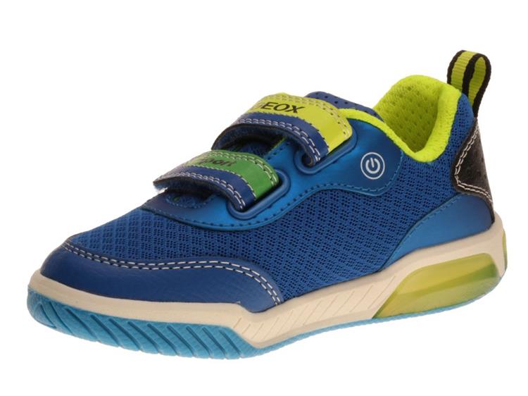 Geox J359CB-014BU royal/lime