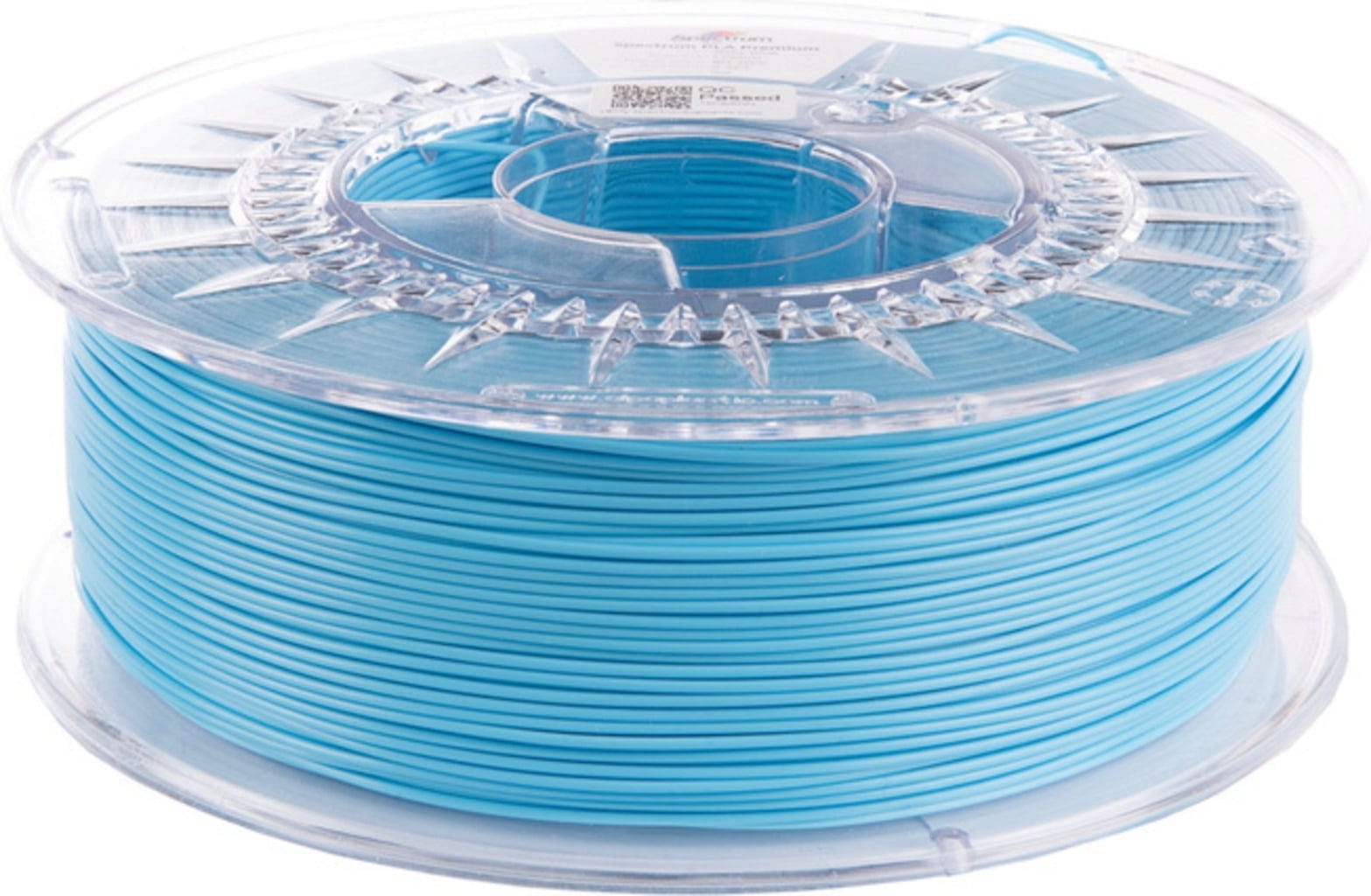 Spectrum  PLA Premium Baby Blue, 1,75 mm / 1000 g    Verzugsfreies PLA in guter Qualität
