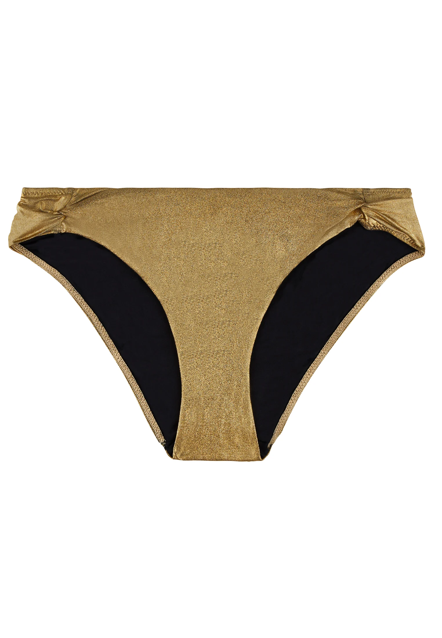 SUNLIGHT GLOW - Bas de maillot de bain culotte brésilienne | Doré
