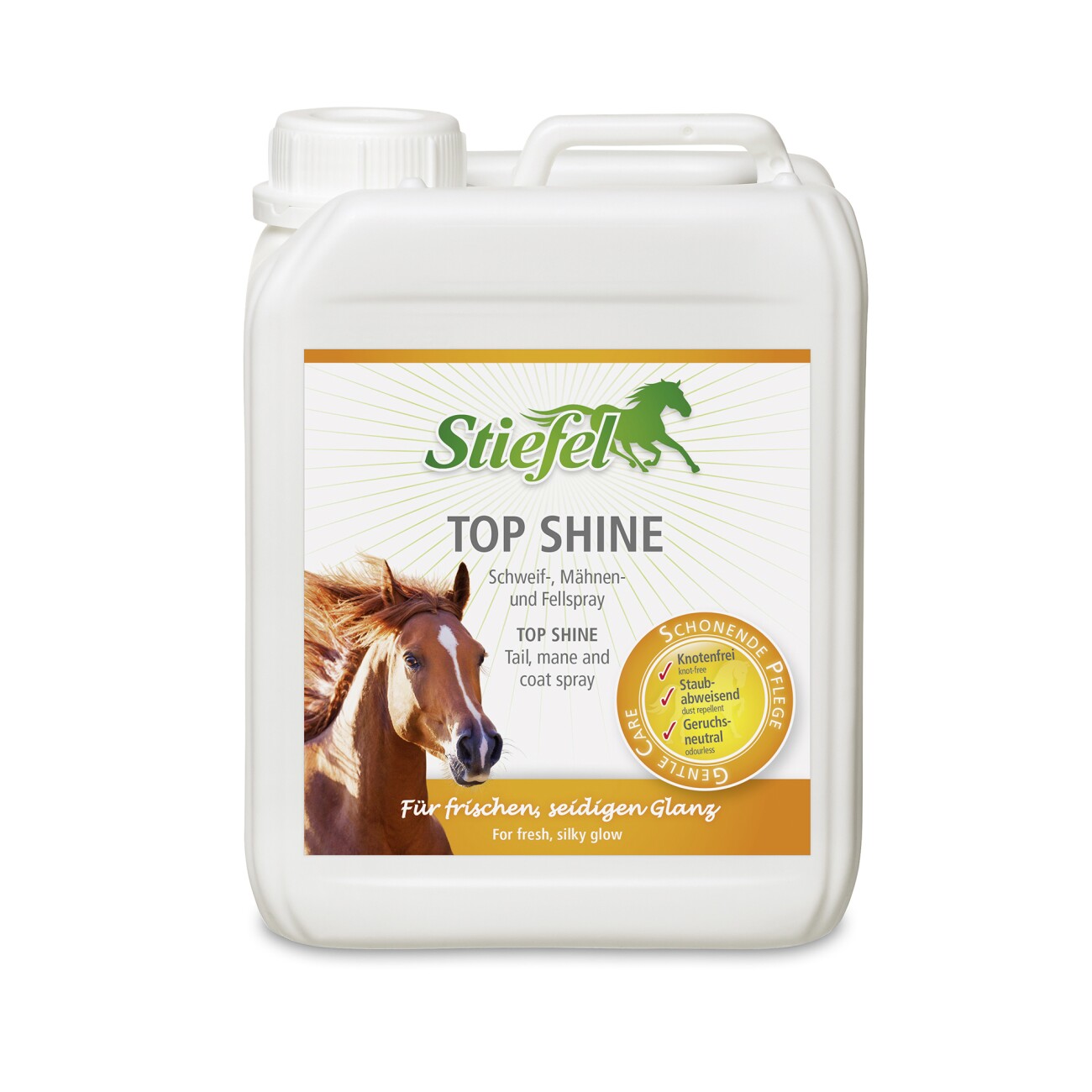 Stiefel Top Shine Nachfüllkanister 2,5 l