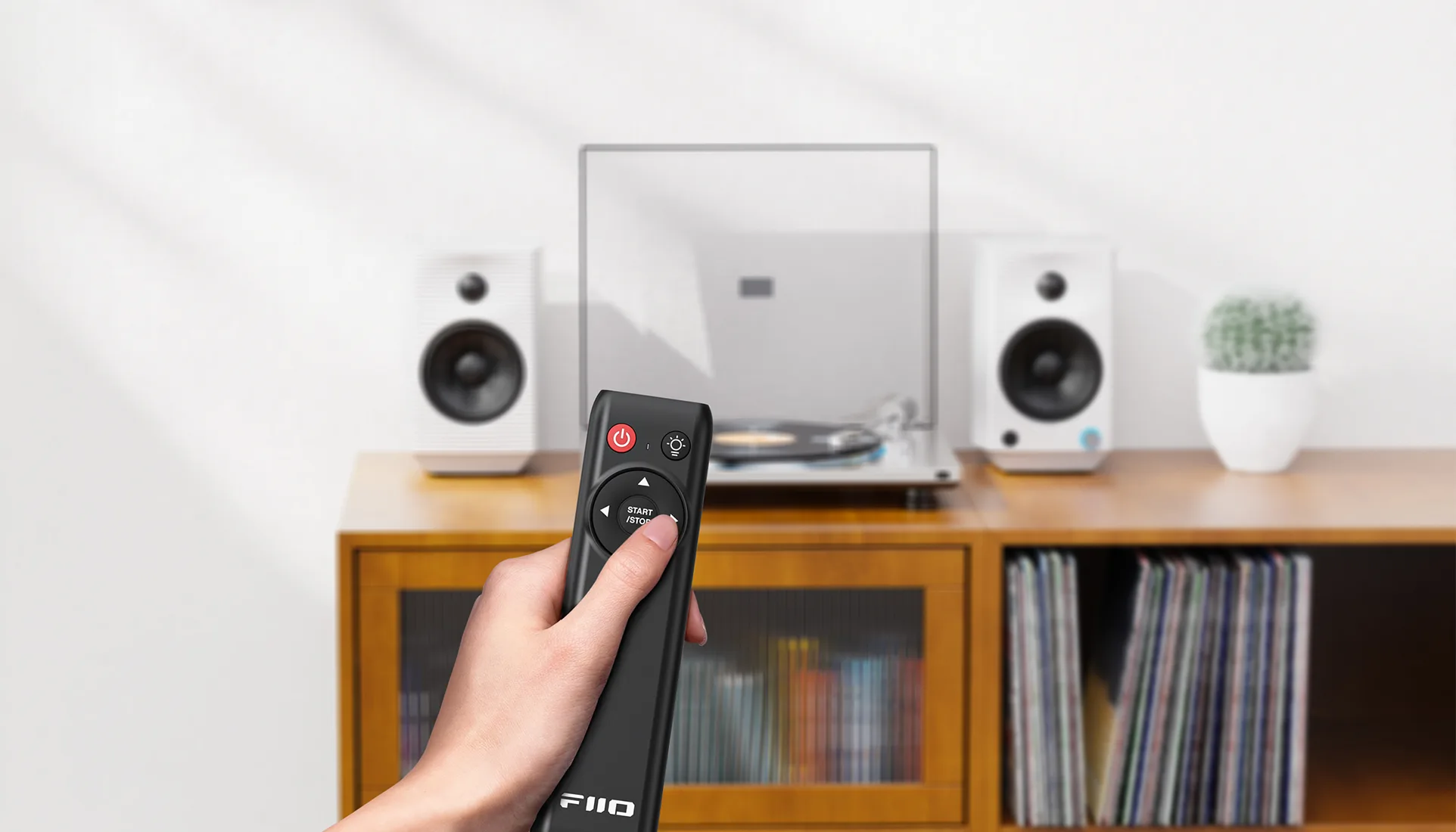 FiiO TT13 BT Silver Platines vinyle Bluetooth