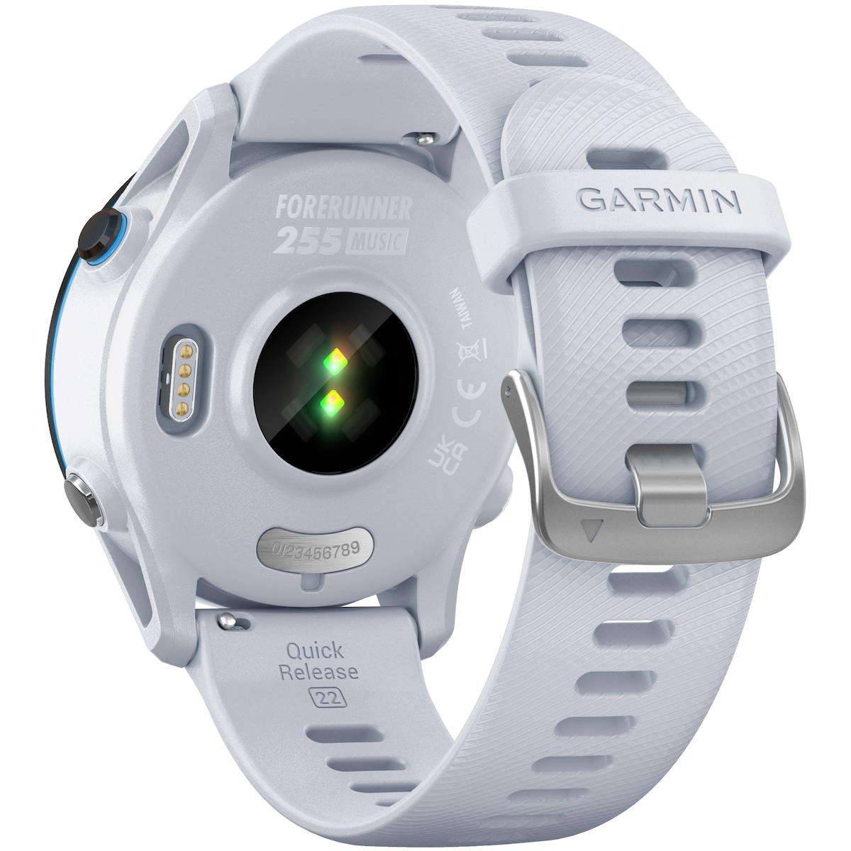 Garmin Forerunner 255 Music sportsklokke (hvit)