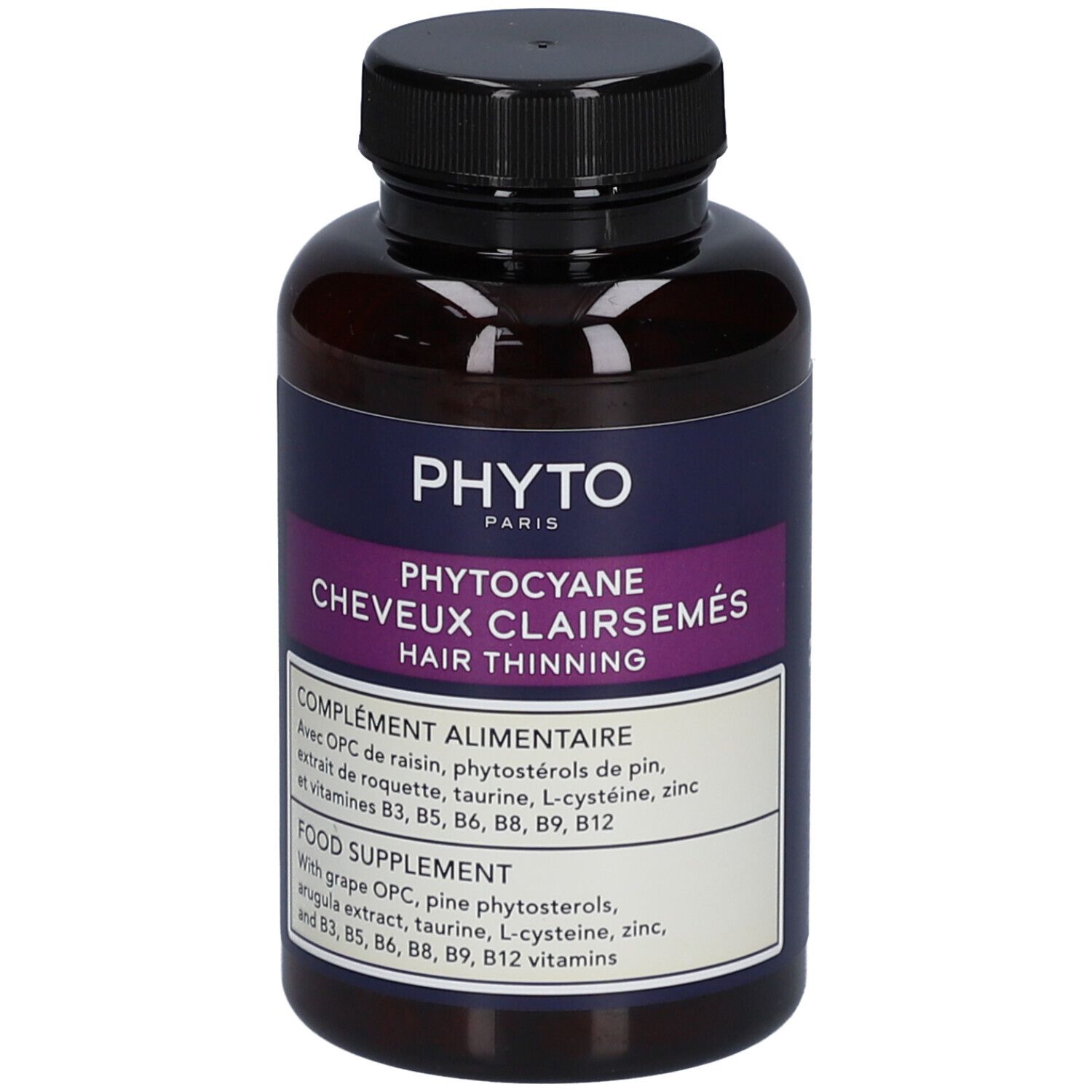 PHYTOCYANE Nahrungsergänzung gegen Haarausfall