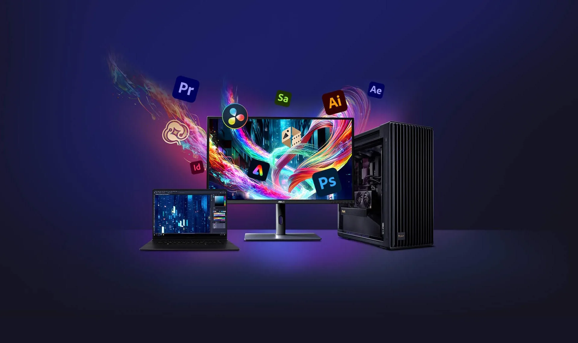 Asus ProArt Display PA27JCV Écrans de bureau et professionnels