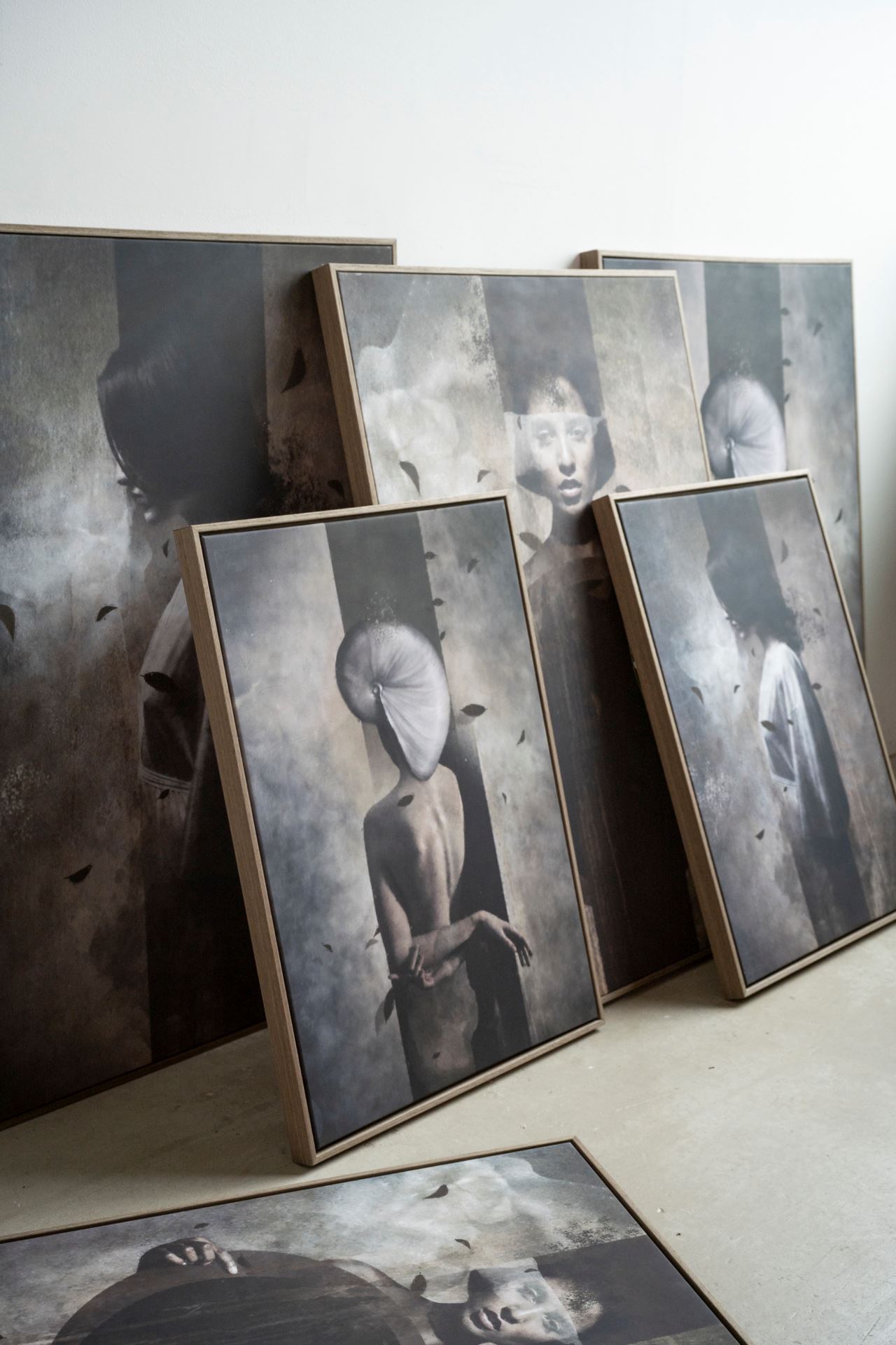 Bilde brun - 70x100 cm