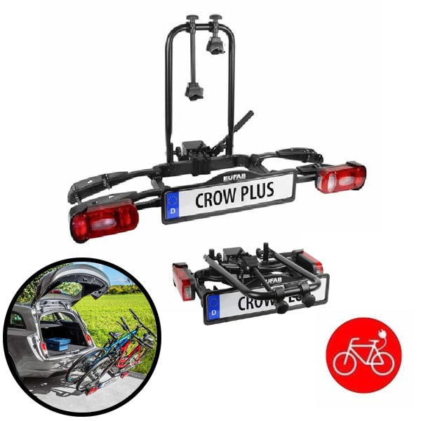 Porte-vélo CROW PLUS EUFAB