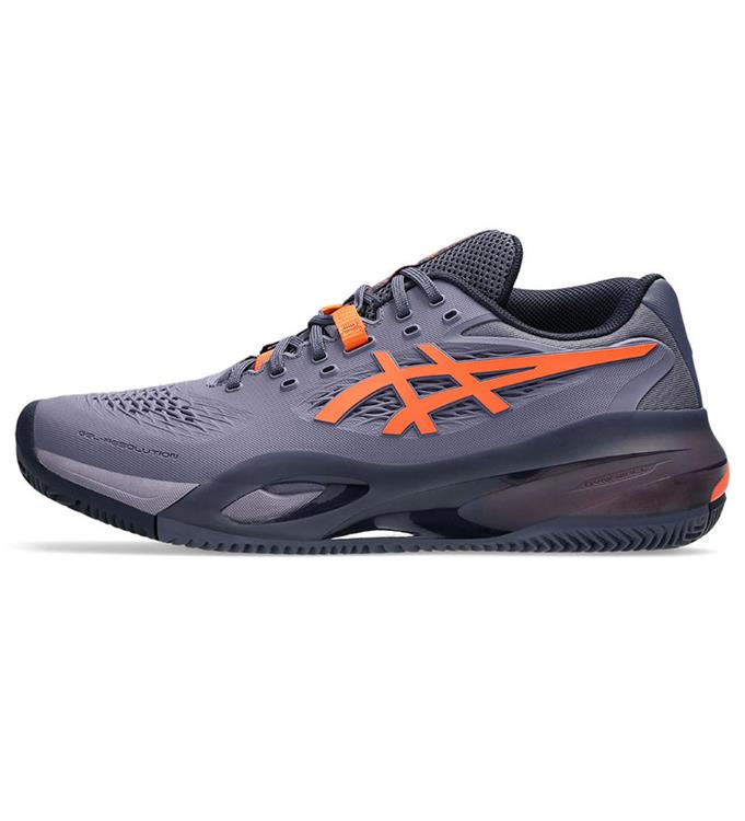 ASICS GEL-RESOLUTION X CLAY 1041A485 GREYISH-PURPLE-NOVA-ORANGE