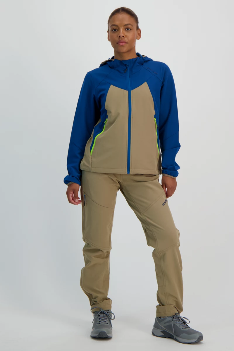 46 NORD Performance Damen Softshellhose