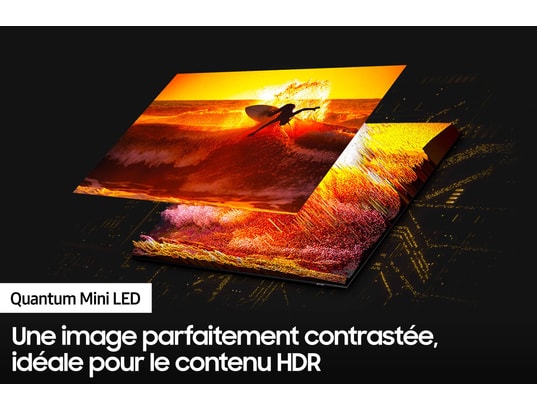SAMSUNG - TV Neo QLED 4K  214 cm TQ85QN90DA