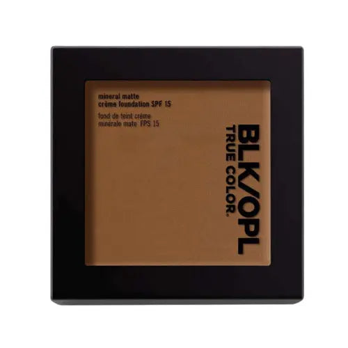 True Color Mineral Matte Creme to Powder Foundation
