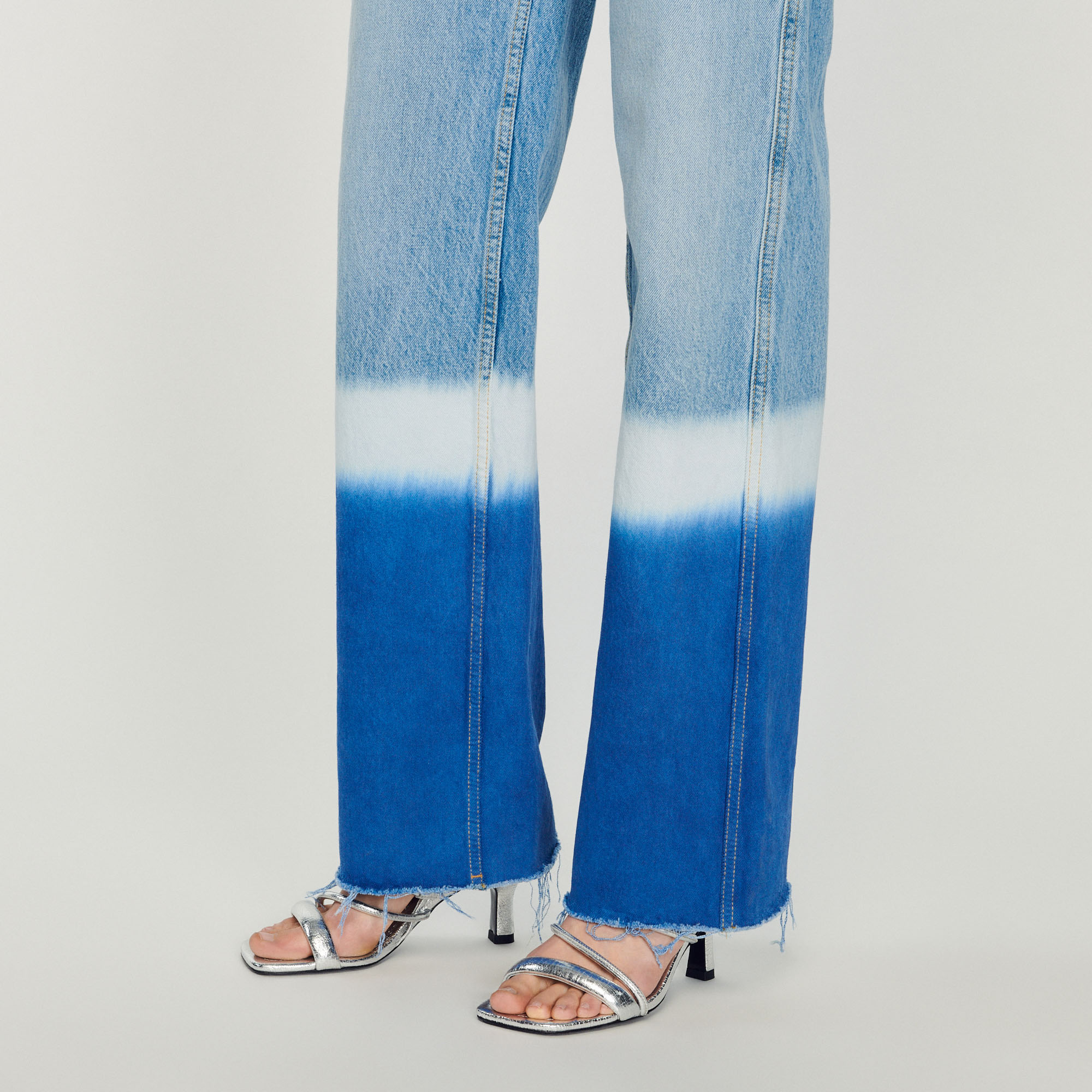 Jean tie&dye