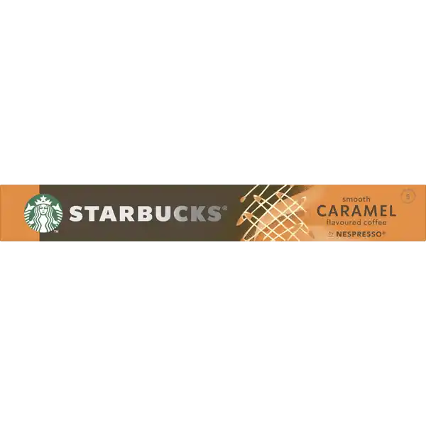 Smooth Caramel Flavoured Coffee by Nespresso