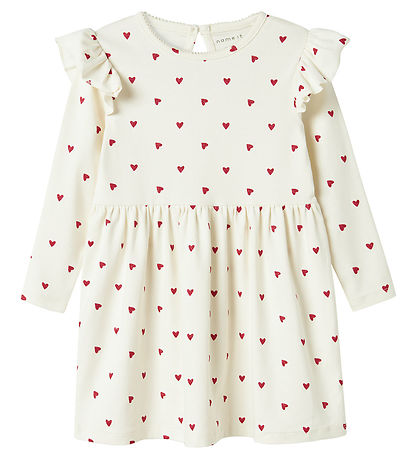 Name It Kleid - NmfDheart - Cloud Tänzer m. Herzen