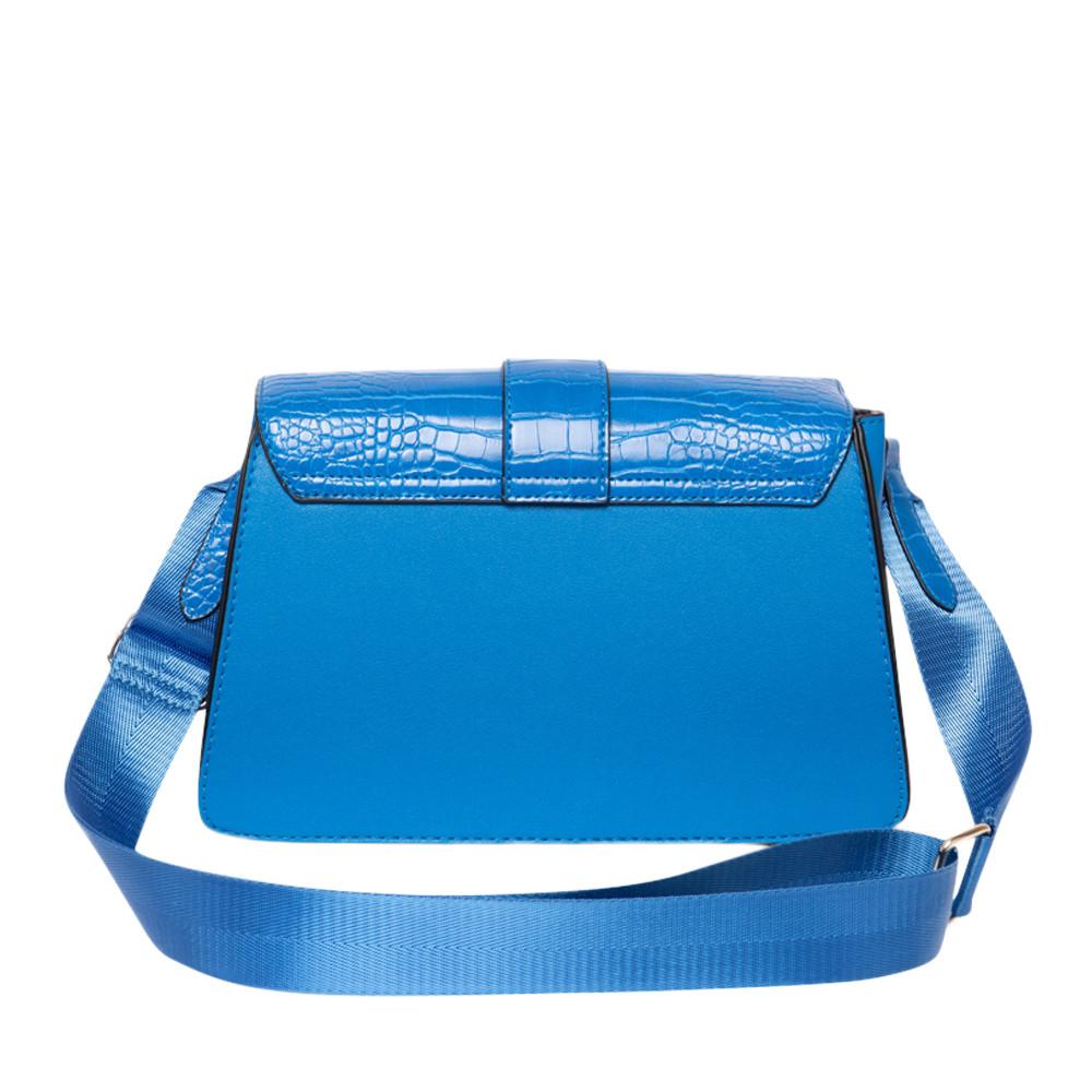 Manoukian Sac Bandoulière Bleu Roi Femme Manoukian Romeo
