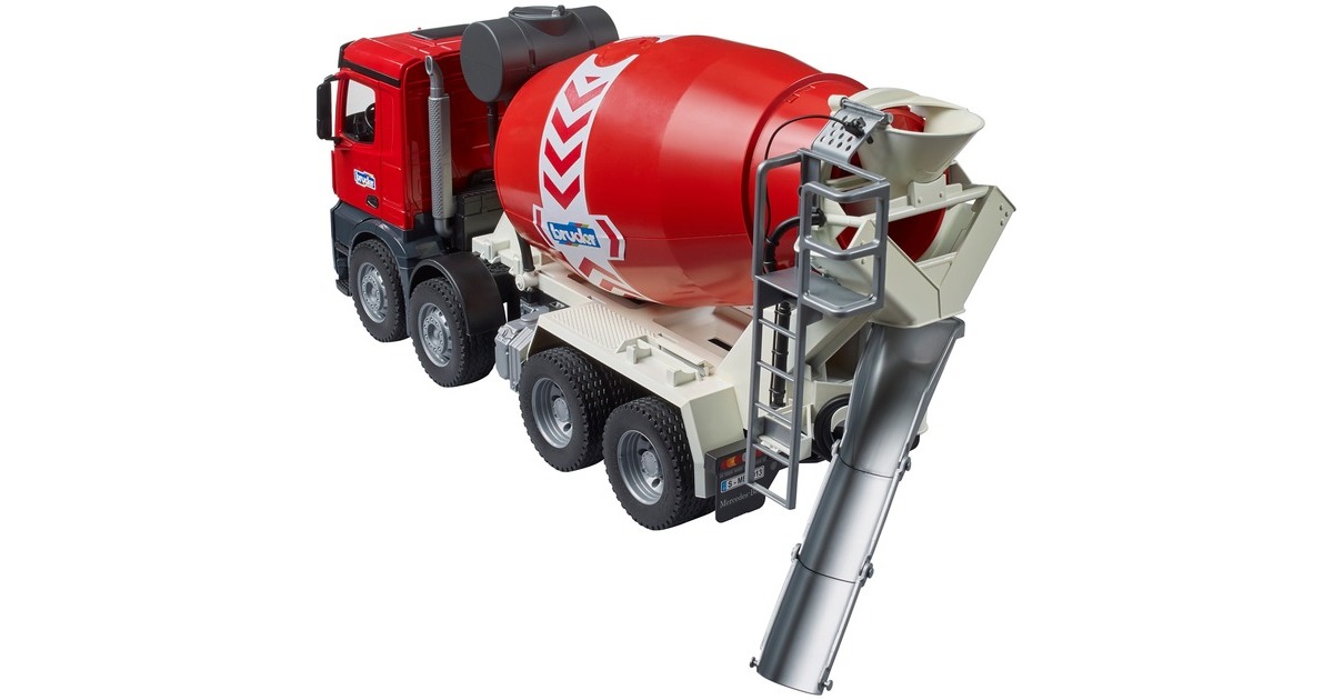 bruderMercedes-Benz MB Arocs cementmixer Modelvoertuig  (03655)