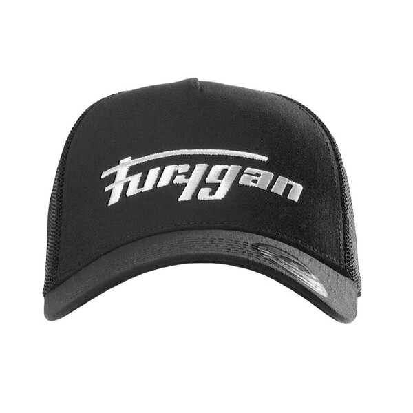 Furygan - Casquette trucker Fury Noir / Blanc