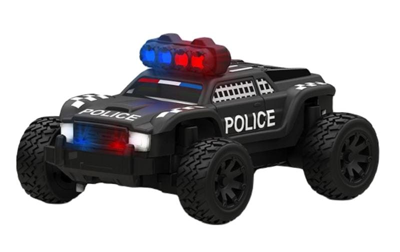 Micro Monster Truck C82, Police, RTR, 1:76Vollwertiges RC-Auto im micro Format