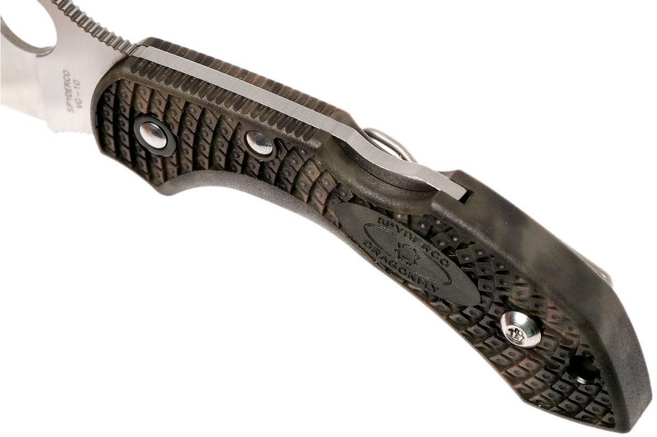 Spyderco Dragonfly 2 Zome Camo C28ZFPGR2 zakmes