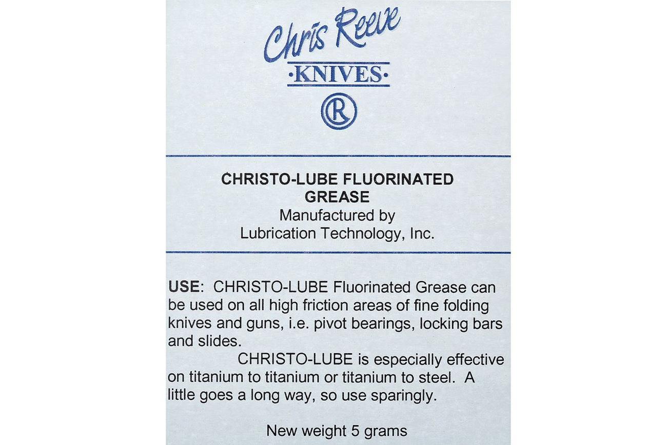 Chris Reeve Fluorinated Grease COM-7024, smeervet