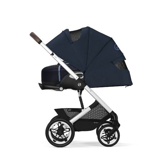 Poussette Talos S Lux   Silver/Ocean Blue        de               CYBEX