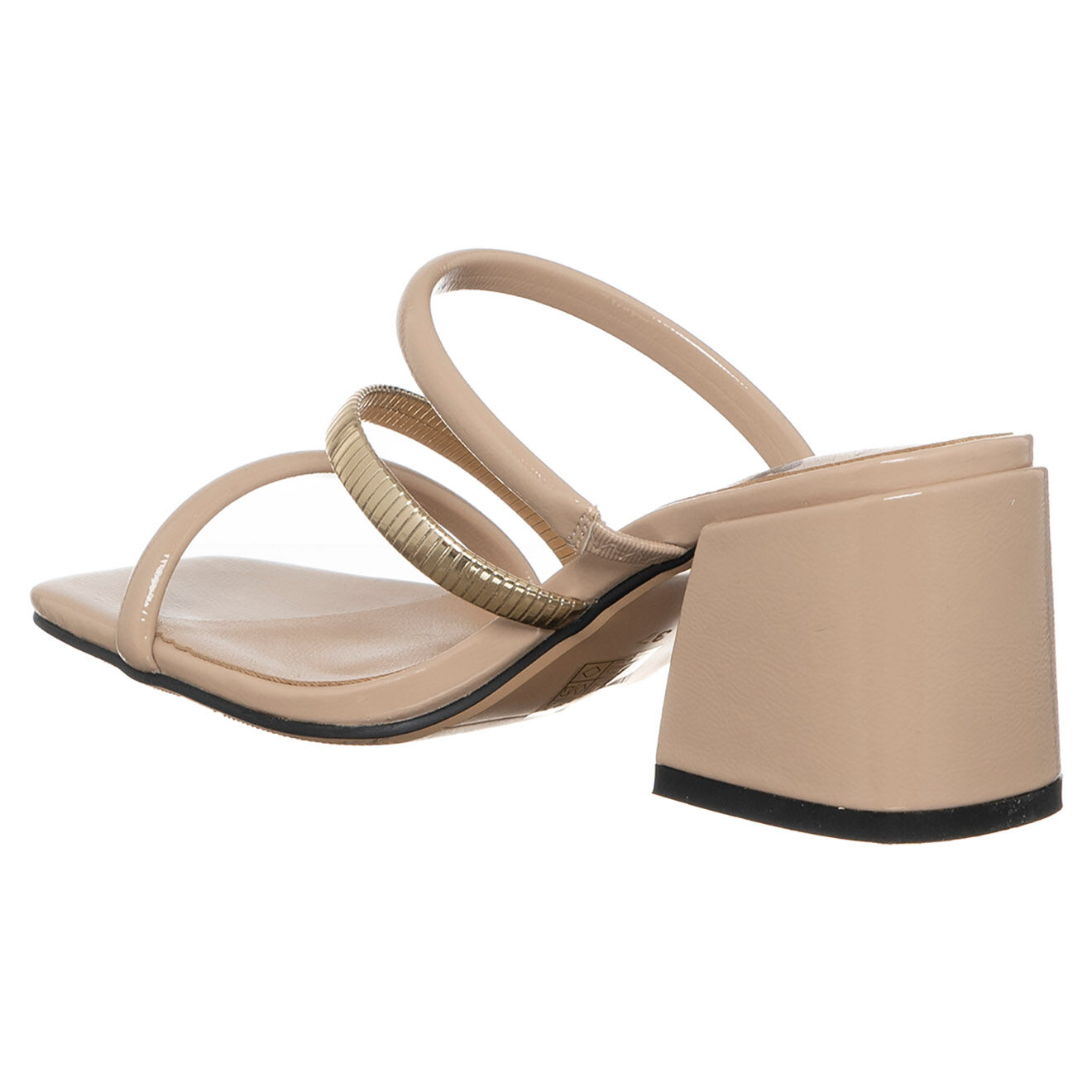 Tua By Braccialini Sandales Alma beiges - Talon 5 cm