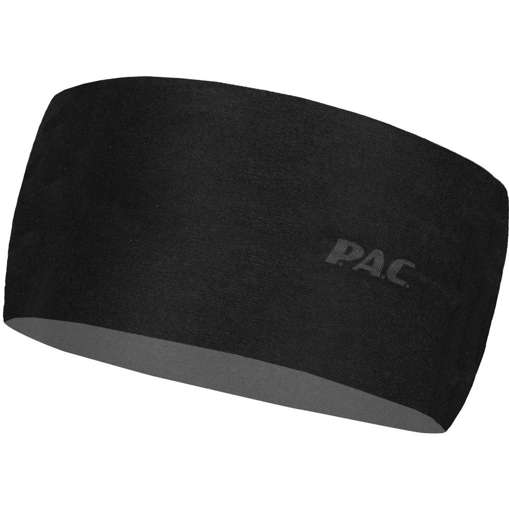P.A.C. Anti Mosquito Stirnband total black