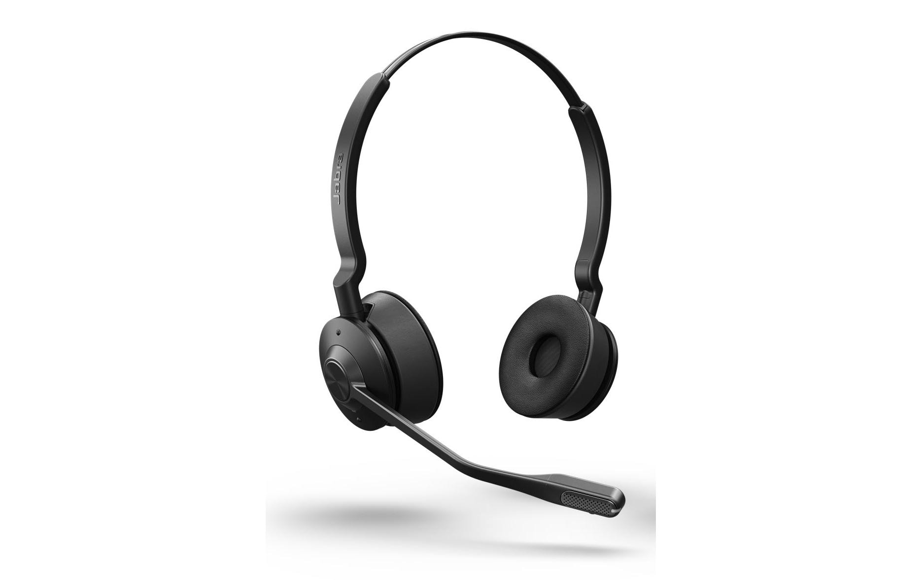 Headset Engage 55 UC Duo USB-A, inkl. Ladestation<br>Professionell klingende Anrufe. Ganz gleich, wo Sie arbeiten