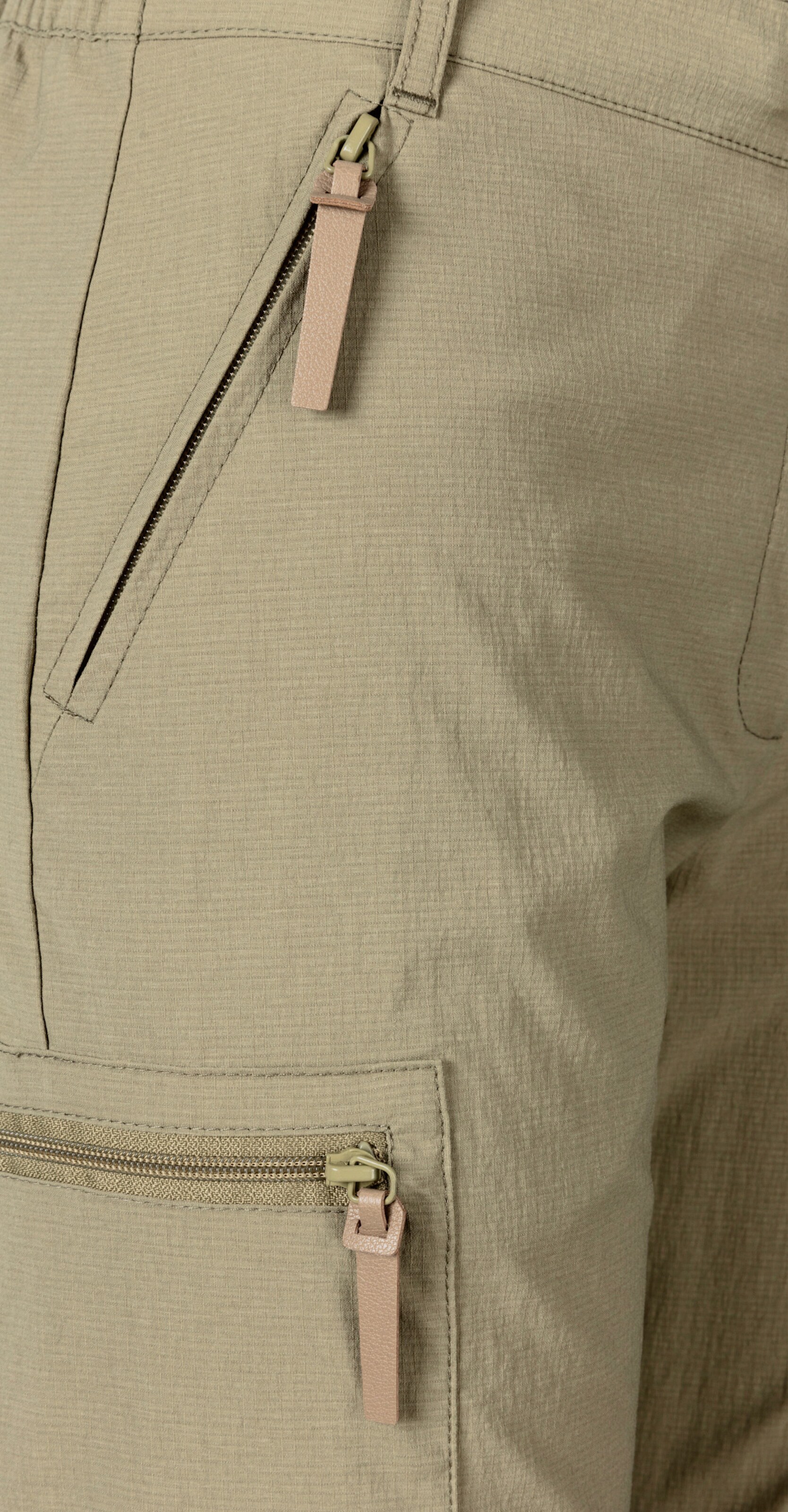 LASCANA ACTIVE Trekkinghose in khaki