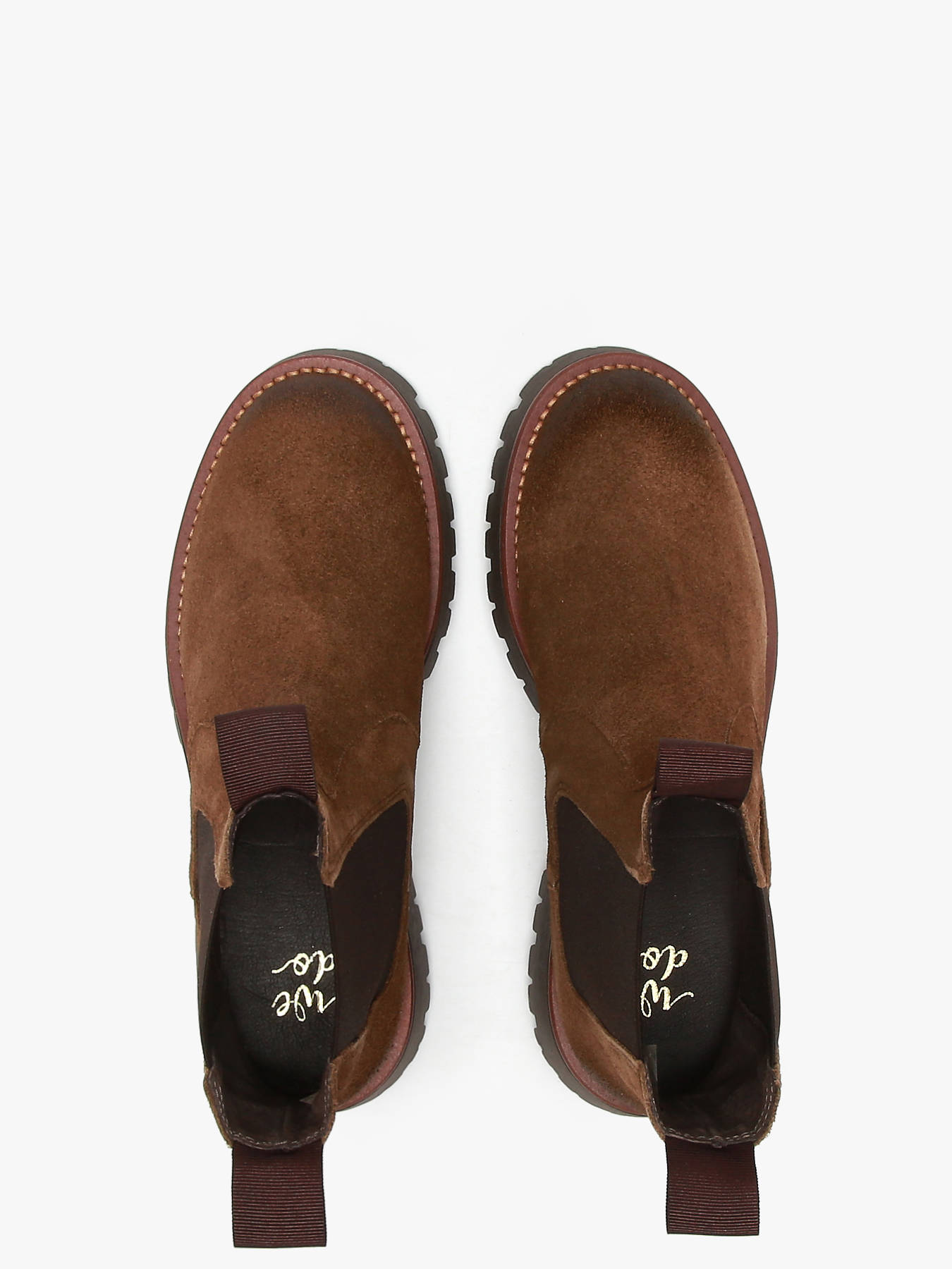 Chelsea boots en cuir WE DO