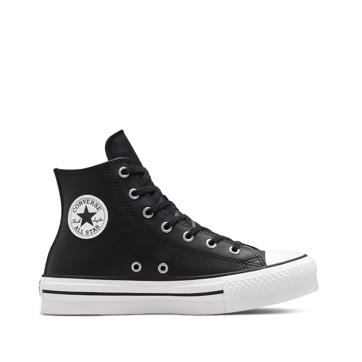 CONVERSE<br>Tênis Leren All Star Eva Lift Foundation Couro
