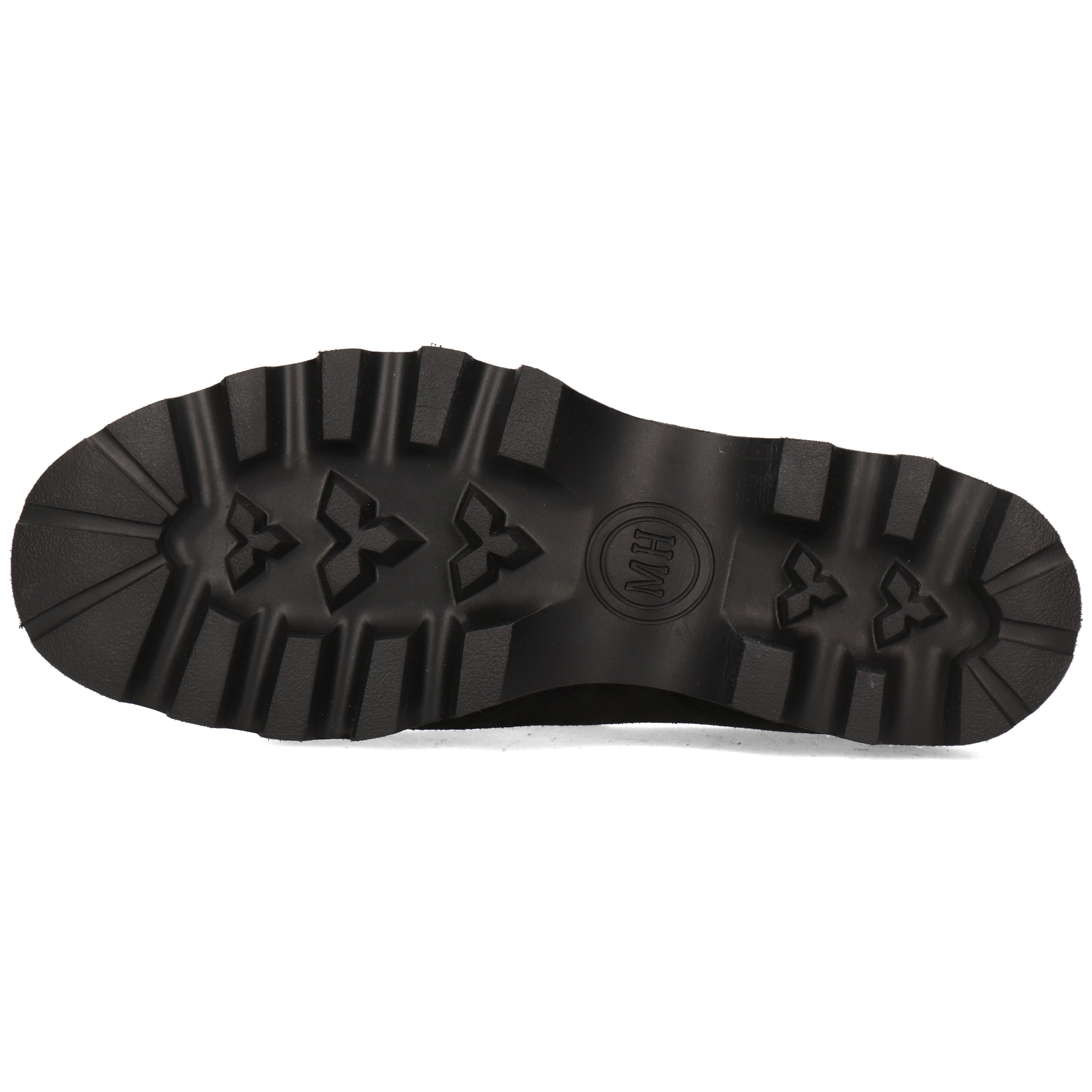 JADE 62 - Mocassins à semelle plateforme | Noir